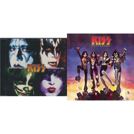 Very Best Of Kiss & Destroyer