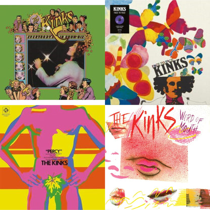 This is a 4 LP Vinyl SKU bundle.
1.This LP Vinyl is brand new.Format: LP VinylMusic Style: Pop RockThis item's title is: Everybody's In Show-Biz (2022 Standalone/2LP)Artist: KinksLabel: BMG RIGHTS MANAGEMENT (UK) LTDBarcode: 4050538797138Release Date: 9/9/2022
2.