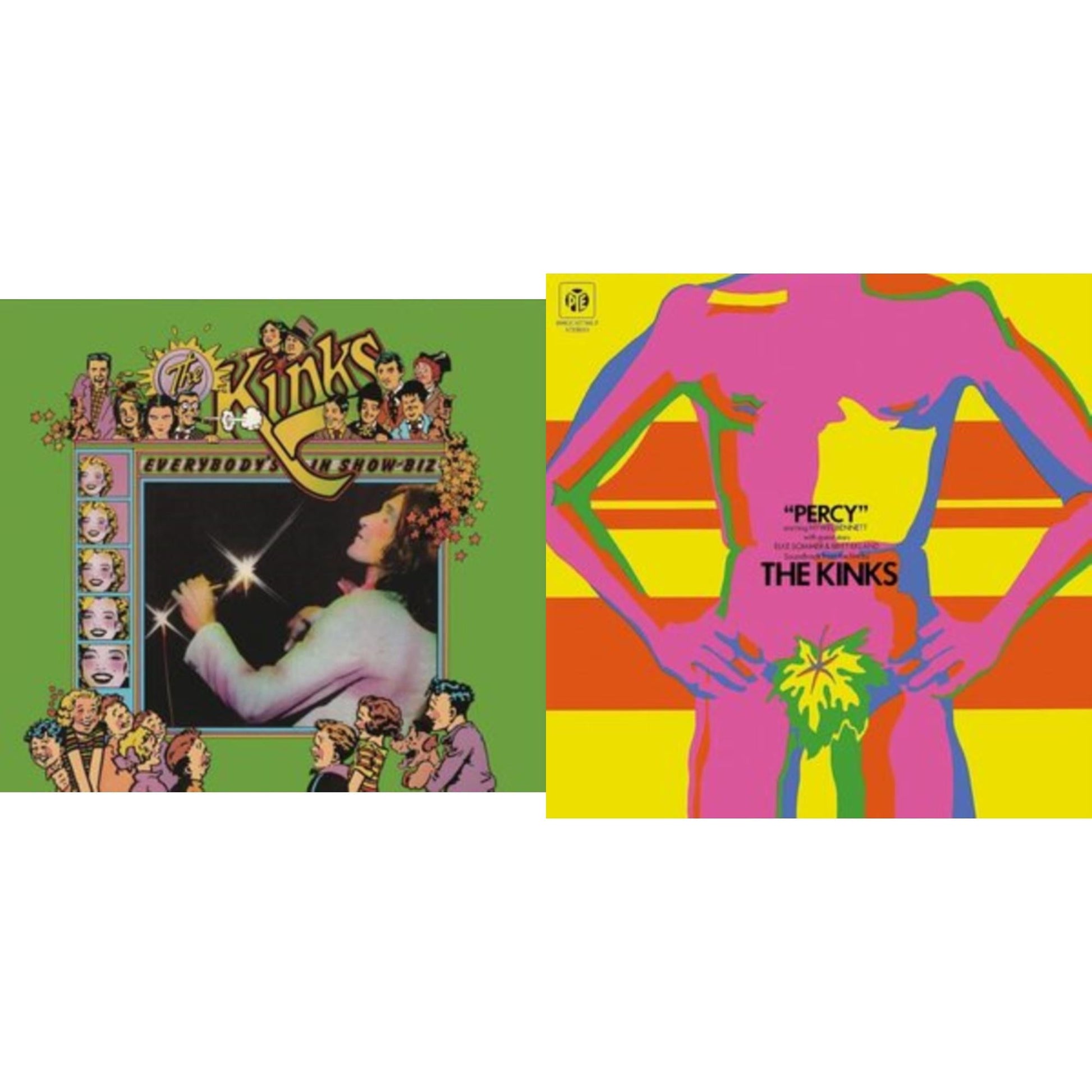 This is a 2 LP Vinyl SKU bundle.
1.This LP Vinyl is brand new.Format: LP VinylMusic Style: Pop RockThis item's title is: Everybody's In Show-Biz (2022 Standalone/2LP)Artist: KinksLabel: BMG RIGHTS MANAGEMENT (UK) LTDBarcode: 4050538797138Release Date: 9/9/2022
2.