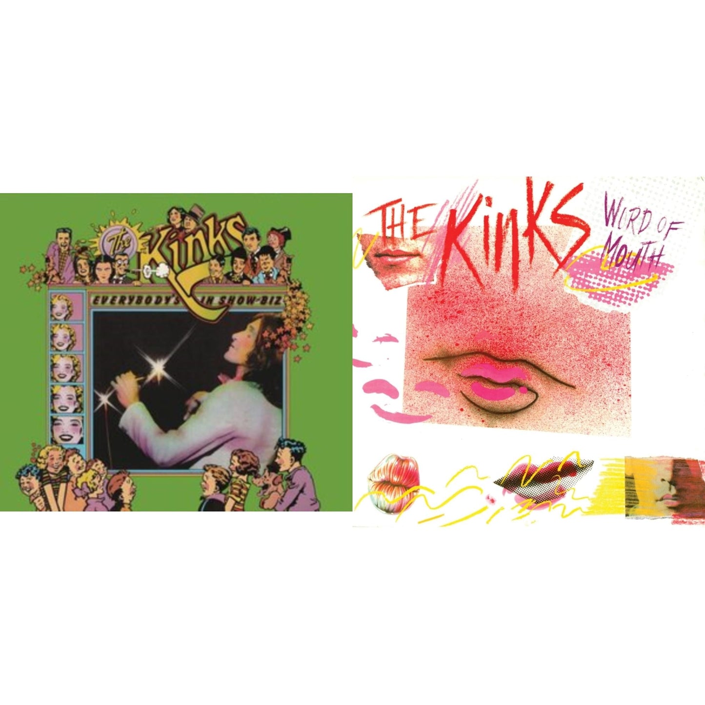 This is a 2 LP Vinyl SKU bundle.
1.This LP Vinyl is brand new.Format: LP VinylMusic Style: Pop RockThis item's title is: Everybody's In Show-Biz (2022 Standalone/2LP)Artist: KinksLabel: BMG RIGHTS MANAGEMENT (UK) LTDBarcode: 4050538797138Release Date: 9/9/2022
2.