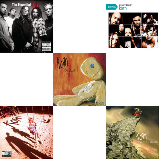 Essential Korn & Korn (Explicit) & Issues (Explicit) & Playlist: Very Best Of Korn & Follow The Leader