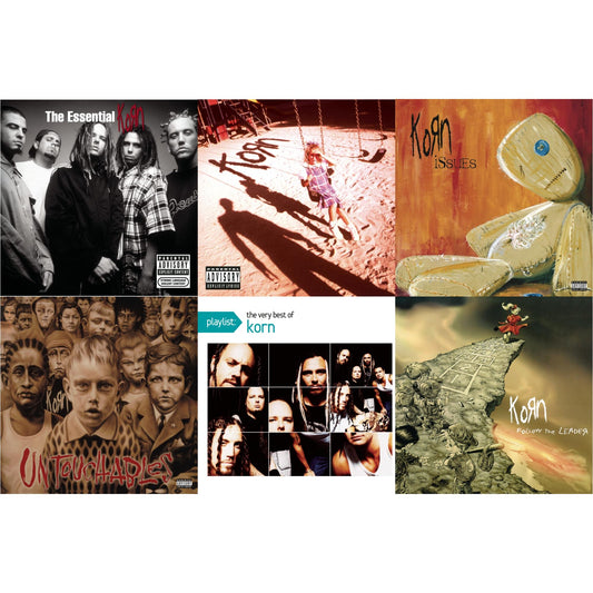 Essential Korn & Korn (Explicit) & Issues (Explicit) & Untouchables & Playlist: Very Best Of Korn & Follow The Leader
