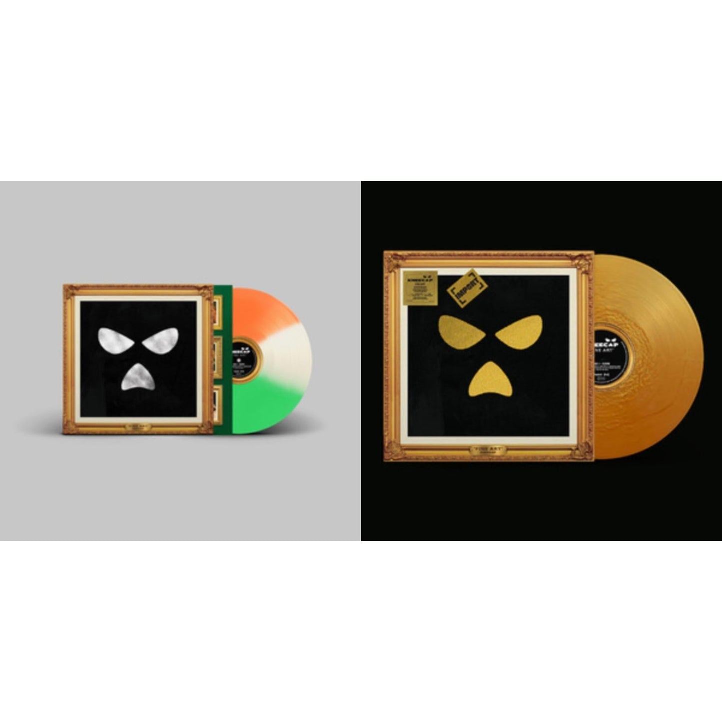 Fine Art (Coloured LP Vinyl) & Fine Art (Gold LP Vinyl)