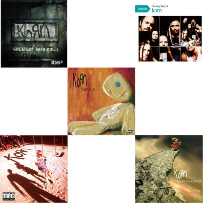 Greatest Hits Vol.1 & Korn (Explicit) & Issues (Explicit) & Playlist: Very Best Of Korn & Follow The Leader