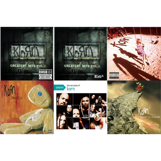 Greatest Hits Vol.1 & Greatest Hits Vol.1 & Korn (Explicit) & Issues (Explicit) & Playlist: Very Best Of Korn & Follow The Leader