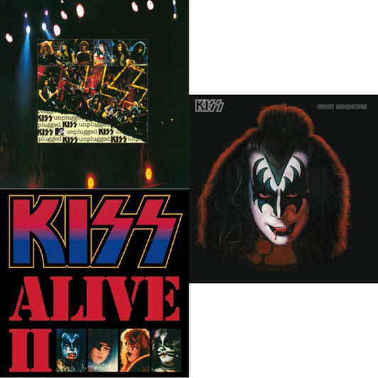 Mtv Unplugged & Alive Ii & Gene Simmons