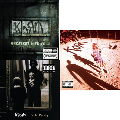 Greatest Hits Vol.1 & Life Is Peachy & Korn (Explicit)