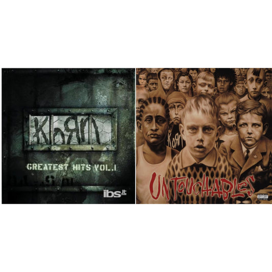 Korn - Greatest Hits Vol.1 & Untouchables - CD Bundle