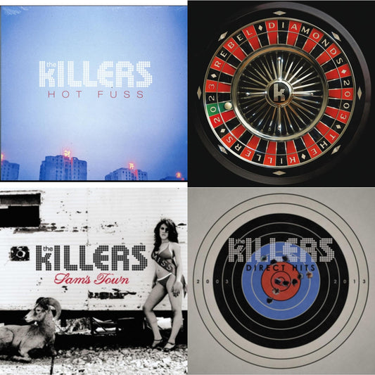 This is a 4 LP Vinyl SKU bundle.
1.This LP Vinyl is brand new.Format: LP VinylThis item's title is: Rebel Diamonds (2LP)Artist: KillersBarcode: 602458482331Release Date: 12/8/2023
2.This LP Vinyl is brand new.