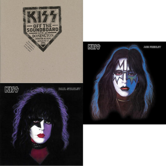 Kiss Off The Soundboard: Donington 1996 (Live) (3LP) & Paul Stanley & Ace Frehley (Pic Disc)