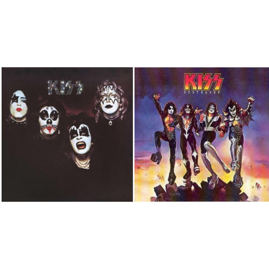 This is a 2 CD SKU bundle.
1.This CD is brand new.Format: CDThis item's title is: KissArtist: KissBarcode: 731453237421Release Date: 7/15/1997
2.This CD is brand new.