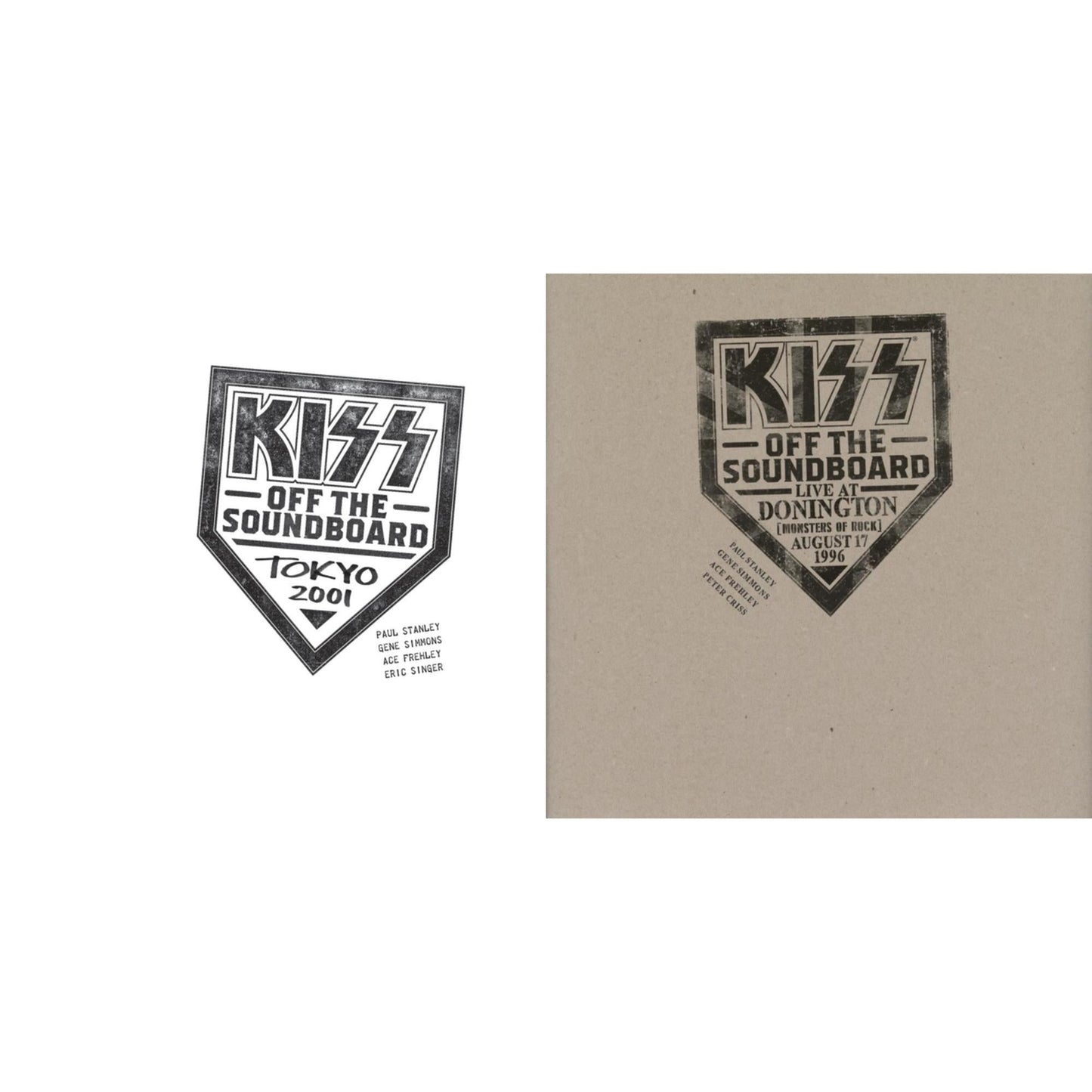This is a 2 LP Vinyl SKU bundle.
1.This LP Vinyl is brand new.Format: LP VinylMusic Style: Hard RockThis item's title is: Kiss Off The Soundboard: Tokyo 2001 (3LP)Artist: KissLabel: UMEBarcode: 602435345574Release Date: 6/11/2021
2.This LP Vinyl is brand new.
