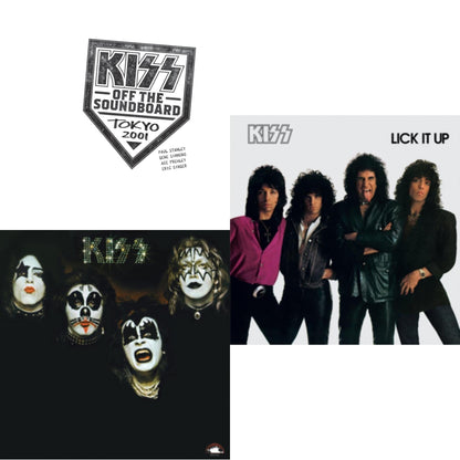 Kiss Off The Soundboard: Tokyo 2001 (3LP) & Kiss & Lick It Up
