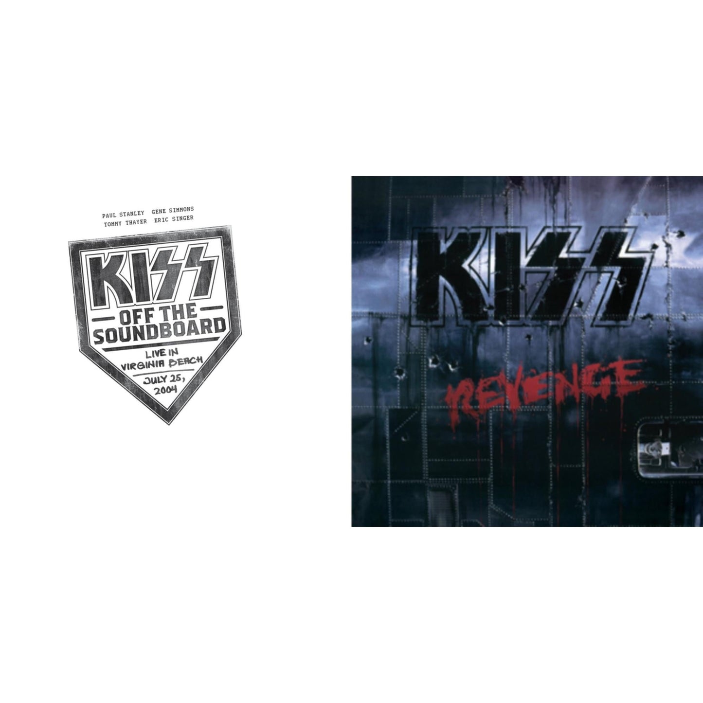 Kiss Off The Soundboard: Live In Virginia Beach (3LP) & Revenge