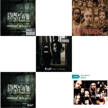 Greatest Hits Vol.1 & Greatest Hits Vol.1 & Life Is Peachy & Untouchables & Playlist: Very Best Of Korn