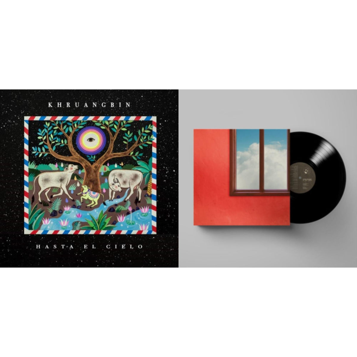 Hasta El Cielo (LP/7Inch) & La Sala