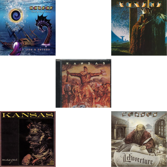Point Of Know & Masque & Kansas & Monolith & Leftoverture