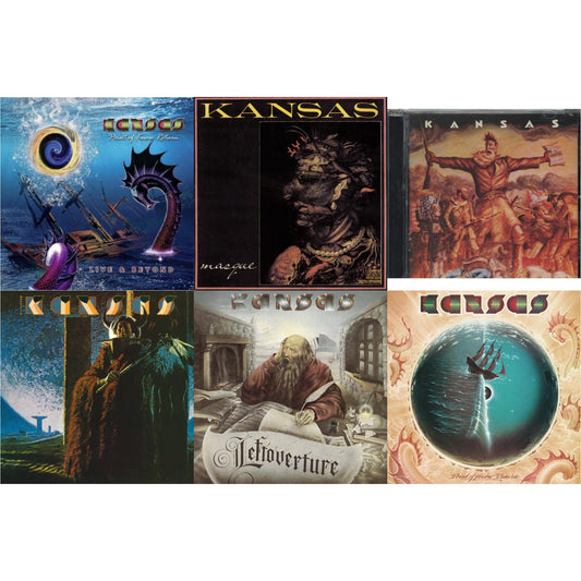 Point Of Know & Masque & Kansas & Monolith & Leftoverture & Point Of Know Return