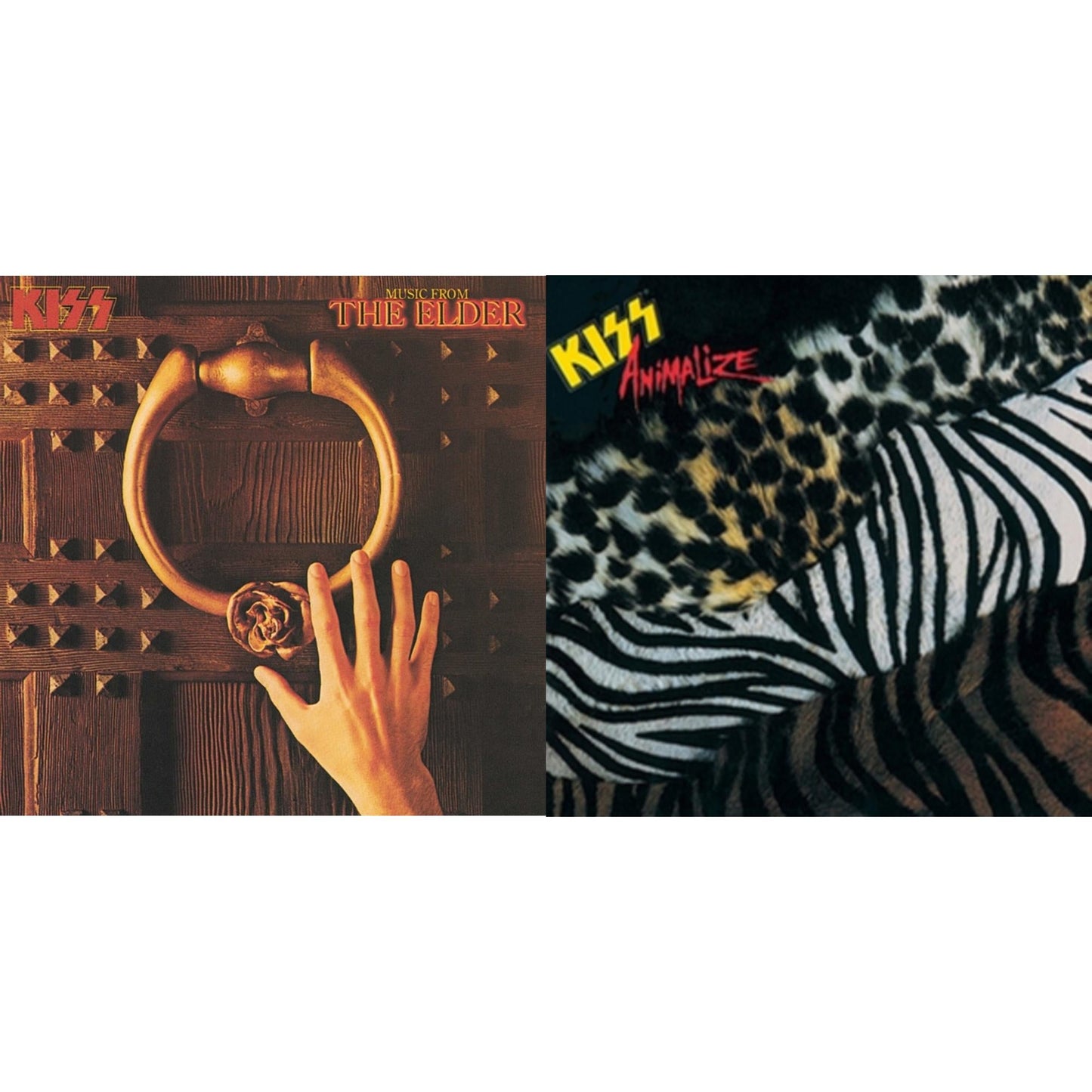 Music From The Elder (Half-Speed Master/Clear LP Vinyl/180G) & Animalize