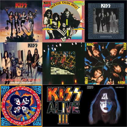 This is a 9 LP Vinyl SKU bundle.
1.This LP Vinyl is brand new.Format: LP VinylMusic Style: Hard RockThis item's title is: DestroyerArtist: KissLabel: Universal Music Group InternationalBarcode: 602537658268Release Date: 4/1/2014
2.This LP Vinyl is brand new.