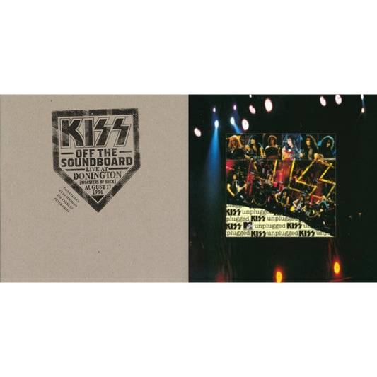 Kiss Off The Soundboard: Donington 1996 (Live) (3LP) & Mtv Unplugged