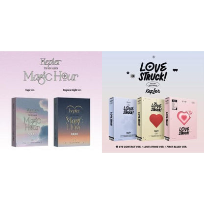 This is a 2 CD SKU bundle.
1.This CD is brand new.Format: CDThis item's title is: Magic Hour Unit Ver. (5Th Mini Album)Artist: Kep1erBarcode: 8809704426886Release Date: 9/26/2023
2.This CD is brand new.