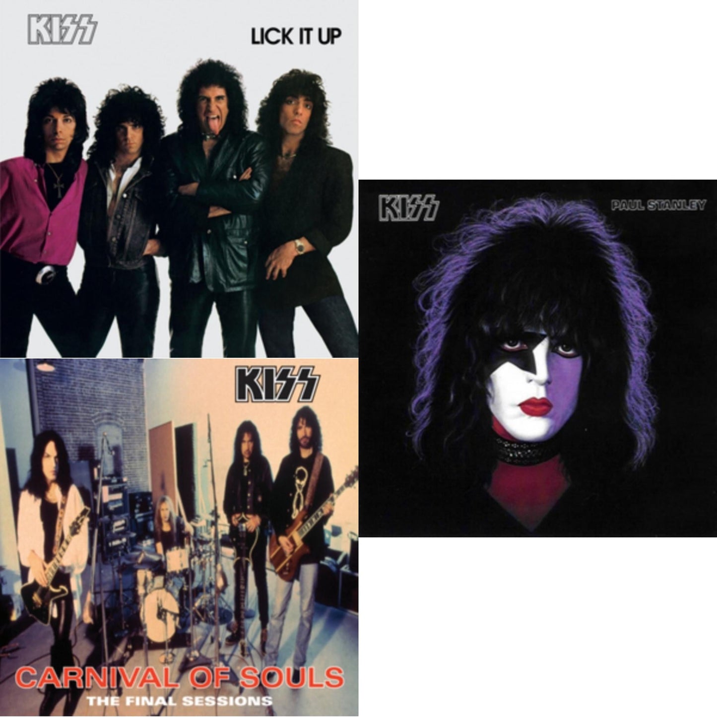 Lick It Up & Carnival Of Souls & Paul Stanley