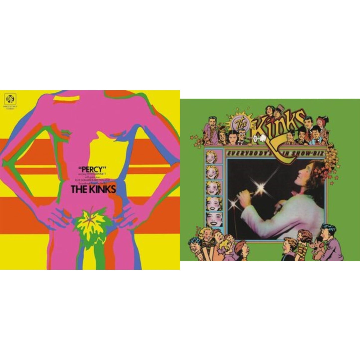 This is a 2 LP Vinyl SKU bundle.
1.This LP Vinyl is brand new.Format: LP VinylMusic Style: Pop RockThis item's title is: Everybody's In Show-Biz (2022 Standalone/2LP)Artist: KinksLabel: BMG RIGHTS MANAGEMENT (UK) LTDBarcode: 4050538797138Release Date: 9/9/2022
2.