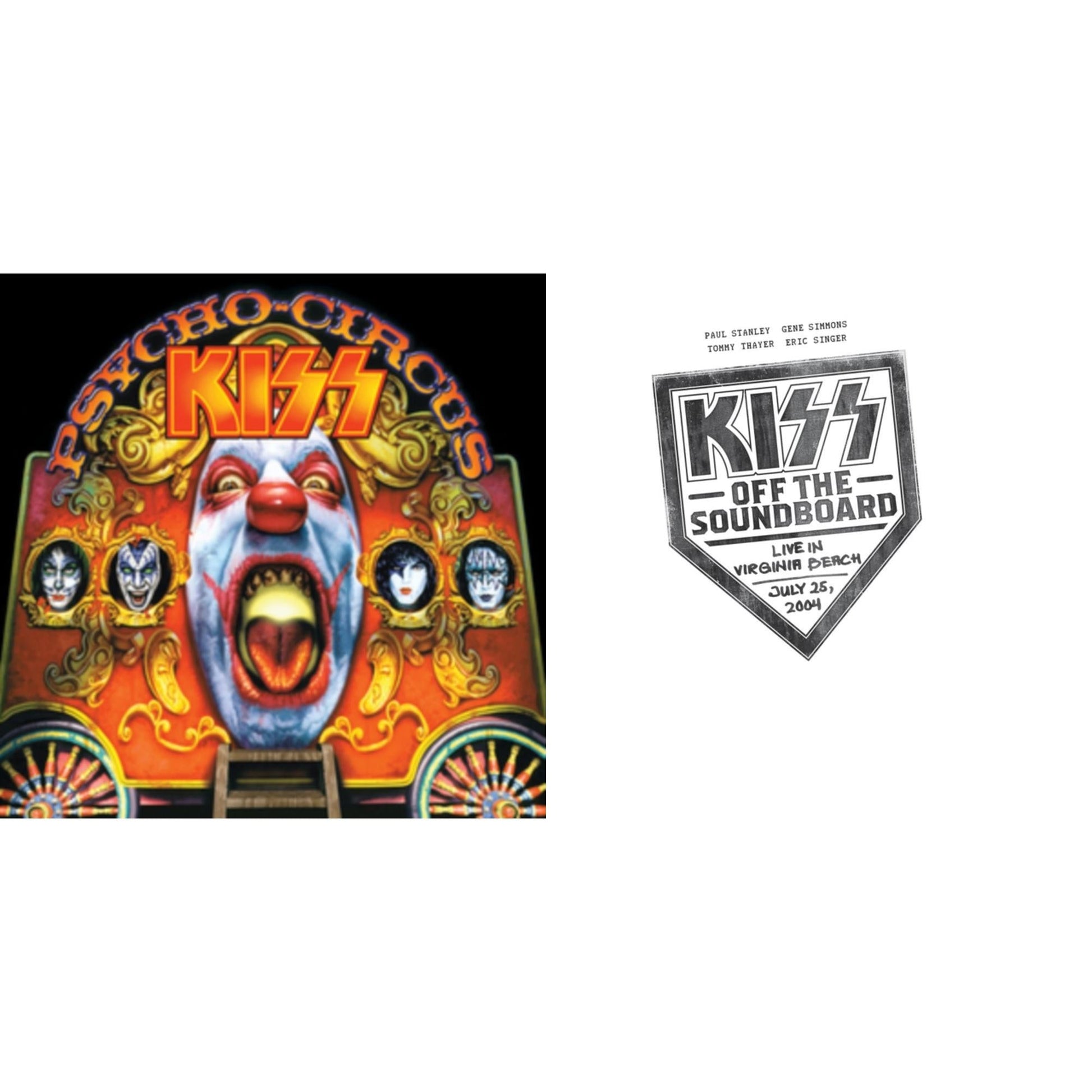 This is a 2 LP Vinyl SKU bundle.
1.This LP Vinyl is brand new.Format: LP VinylMusic Style: Hard RockThis item's title is: Kiss Off The Soundboard: Live In Virginia Beach (3LP)Artist: KissLabel: UMEBarcode: 602445028559Release Date: 3/11/2022
2.This LP Vinyl is brand new.