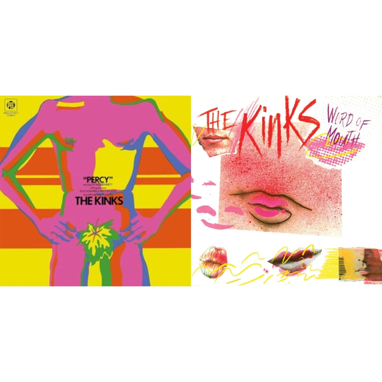 This is a 2 LP Vinyl SKU bundle.
1.This LP Vinyl is brand new.Format: LP VinylMusic Style: Pop RockThis item's title is: PercyArtist: KinksLabel: SANCTUARY RECORDSBarcode: 4050538815139Release Date: 11/25/2022
2.This LP Vinyl is brand new.