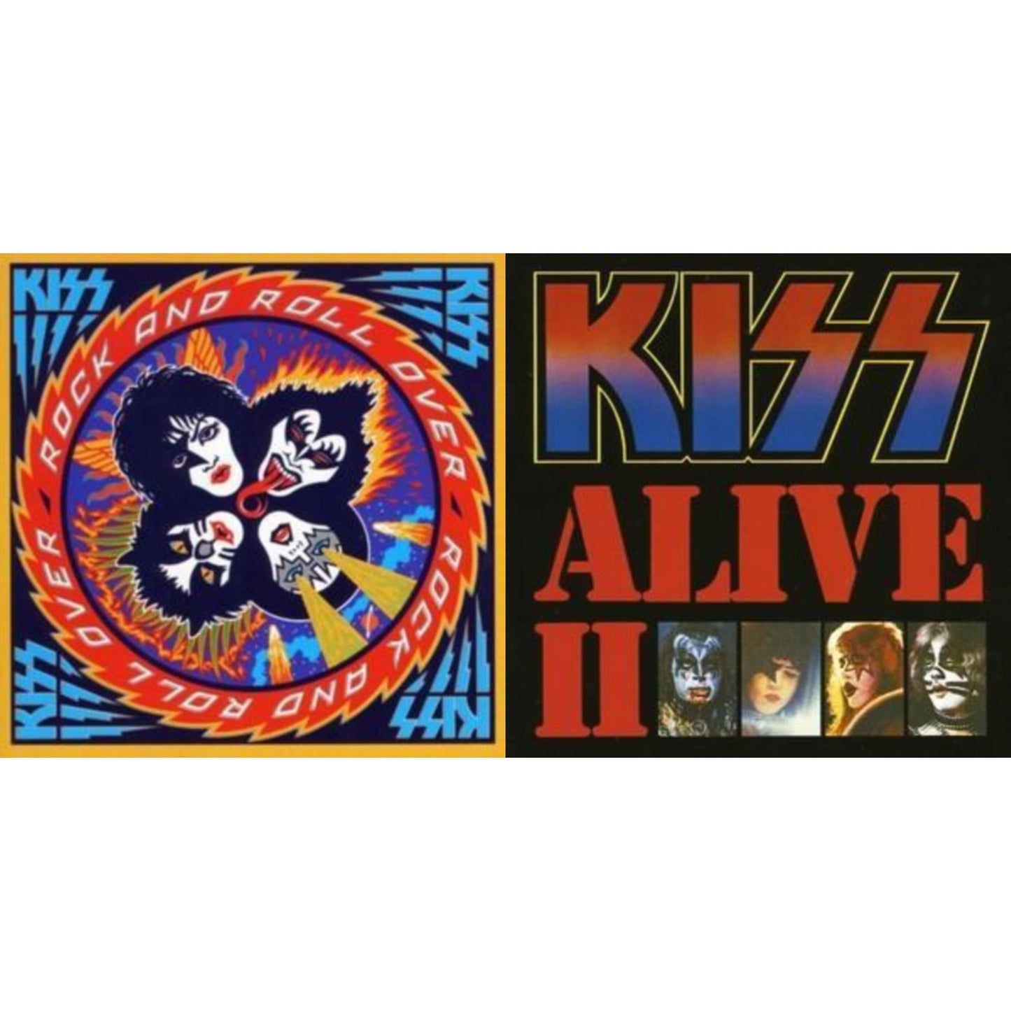 Rock & Roll Over & Alive 2
