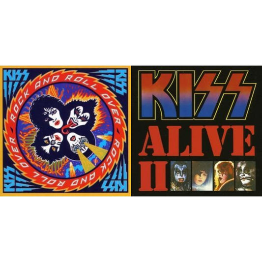 Rock & Roll Over & Alive 2
