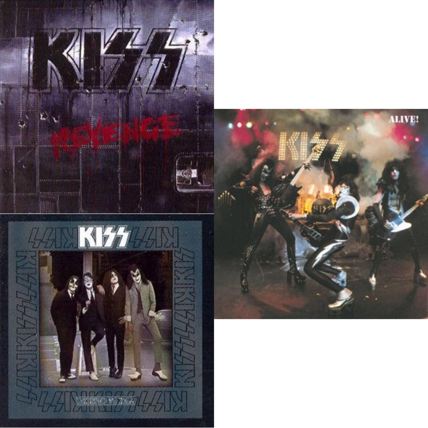 Revenge & Dressed To Kill & Alive