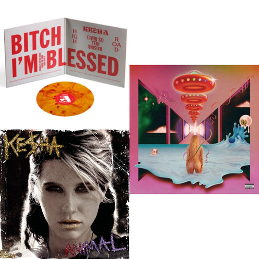 High Road (X) (2LP/140G/Orange & Red Tie Dye Vinyl) & Animal (Expanded Edition) & Rainbow (X) (2LP/150G/Dl Card)