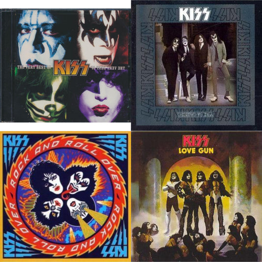 Very Best Of Kiss & Dressed To Kill & Rock & Roll Over & Love Gun