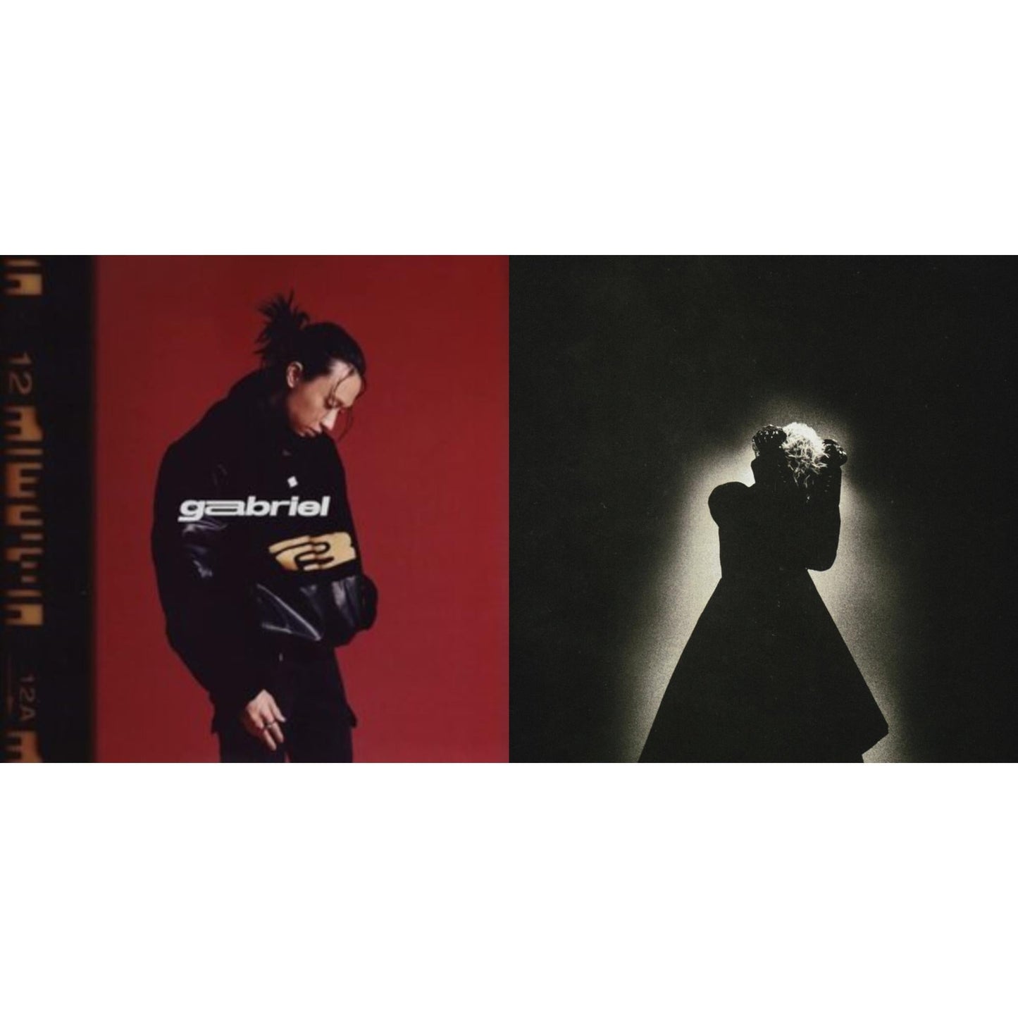 Gabriel (X) (Color LP Vinyl) & Requiem (X)