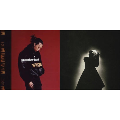 Gabriel (X) (Color LP Vinyl) & Requiem (X)