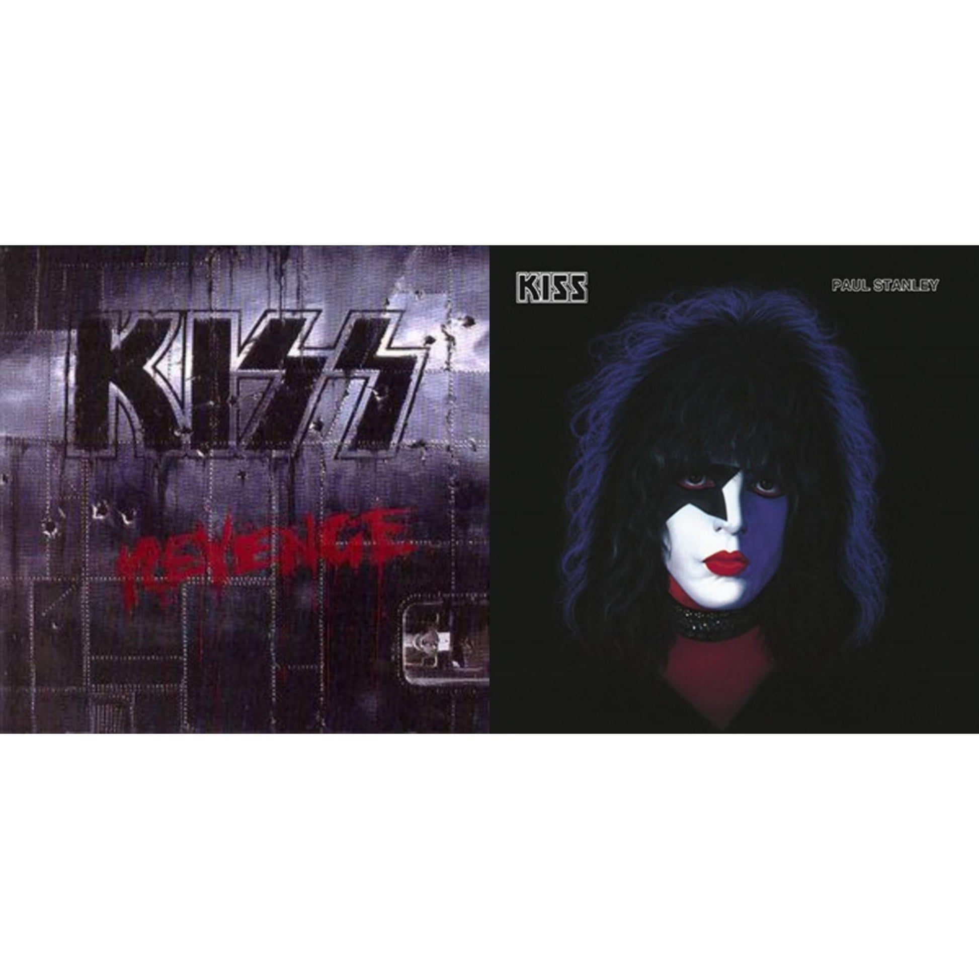 This is a 2 CD SKU bundle.
1.This CD is brand new.Format: CDMusic Style: TechnoThis item's title is: RevengeArtist: KissLabel: MERCURYBarcode: 042284803724Release Date: 5/19/1992
2.This CD is brand new.