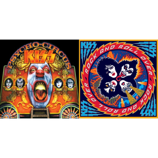 Psycho Circus & Rock & Roll Over