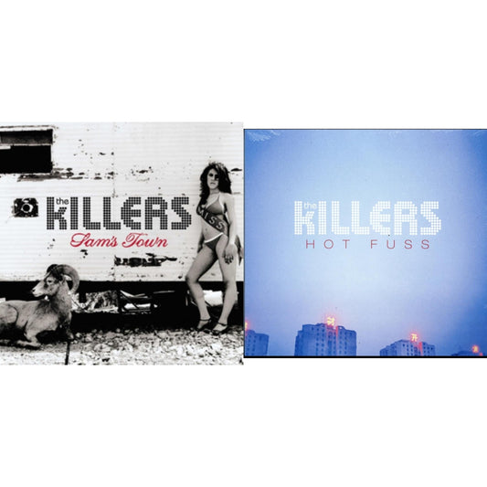 This is a 2 LP Vinyl SKU bundle.
1.This LP Vinyl is brand new.Format: LP VinylMusic Style: Alternative RockThis item's title is: Sam's TownArtist: KillersLabel: ISLANDBarcode: 602557631531Release Date: 12/15/2017
2.This LP Vinyl is brand new.
