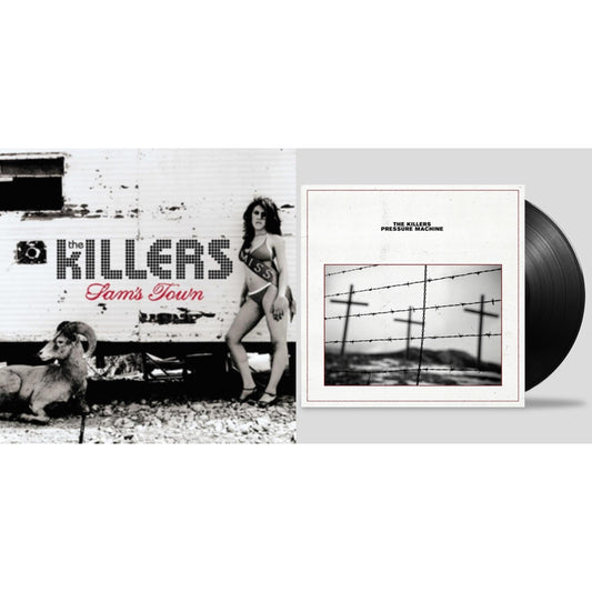 This is a 2 LP Vinyl SKU bundle.
1.This LP Vinyl is brand new.Format: LP VinylThis item's title is: Pressure MachineArtist: KillersLabel: ISLANDBarcode: 602438291755Release Date: 8/13/2021
2.This LP Vinyl is brand new.