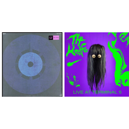 This is a 2 LP Vinyl SKU bundle.
1.This LP Vinyl is brand new.Format: LP VinylMusic Style: ElectroThis item's title is: Silent ShoutArtist: KnifeLabel: BRILLE RECORDSBarcode: 724596932612Release Date: 8/21/2006
2.This LP Vinyl is brand new.