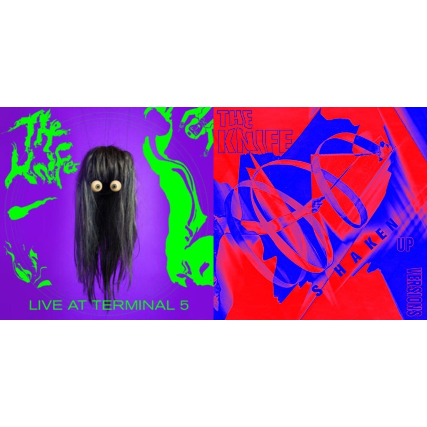 This is a 2 LP Vinyl SKU bundle.
1.This LP Vinyl is brand new.Format: LP VinylMusic Style: ElectroThis item's title is: Shaking The HabitualArtist: KnifeLabel: MUTEBarcode: 724596955611Release Date: 4/8/2013
2.This LP Vinyl is brand new.