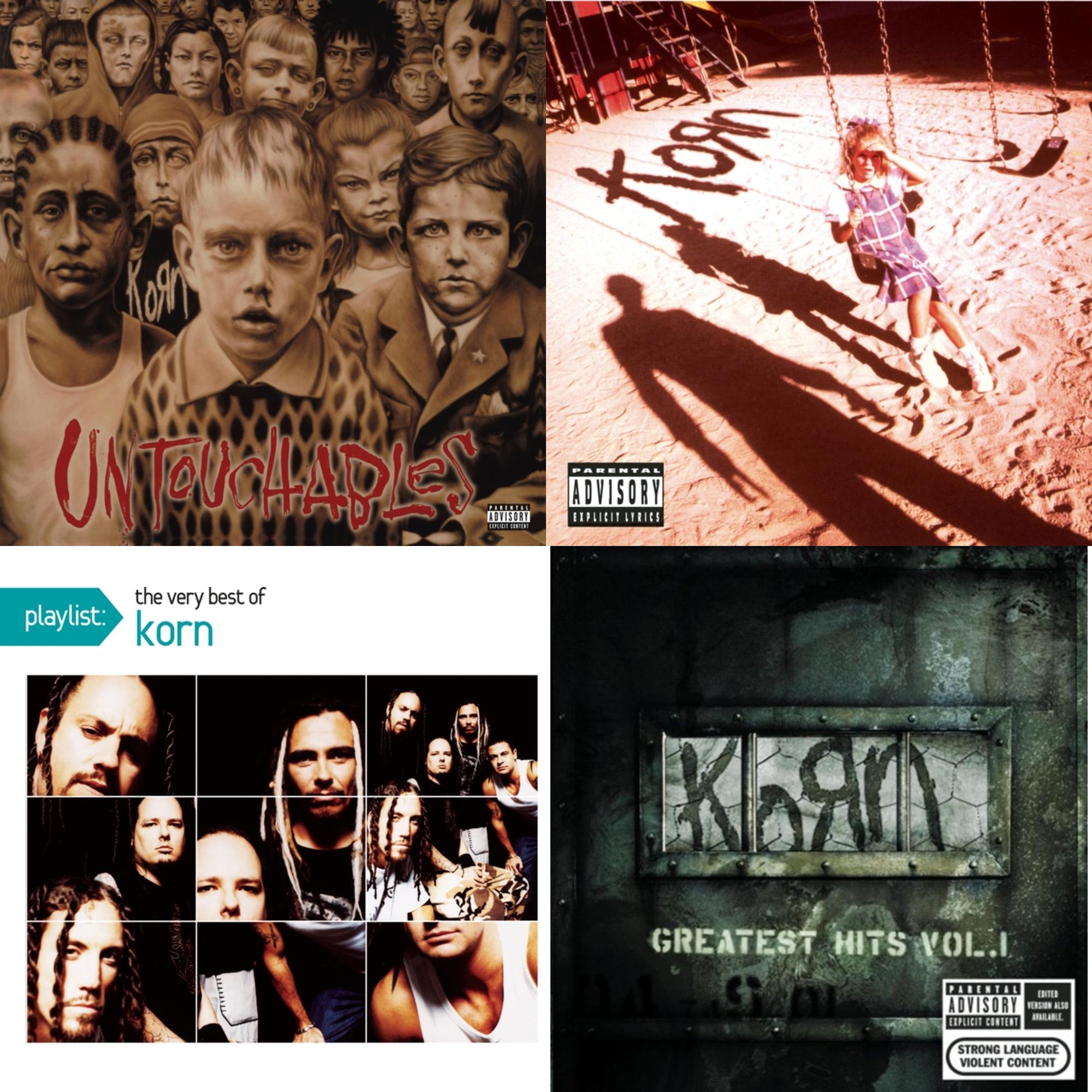 Korn - Untouchables & Korn (Explicit) & - CD Bundle – Book Delivered