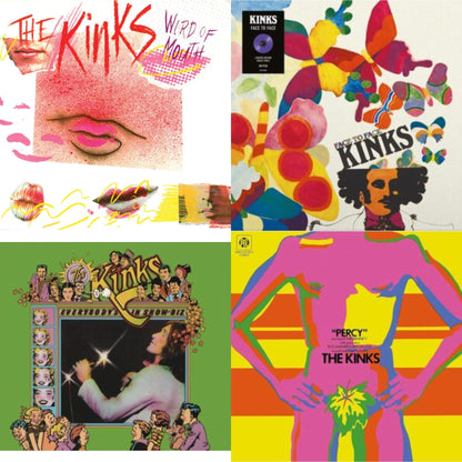 This is a 4 LP Vinyl SKU bundle.
1.This LP Vinyl is brand new.Format: LP VinylMusic Style: Pop RockThis item's title is: Word Of Mouth (180G/Red LP Vinyl/Limited Edition/Gatefold Cover & Poster)Artist: KinksLabel: FRIDAY MUSIC TWOBarcode: 829421988267Release Date: 5/7/2021
2.