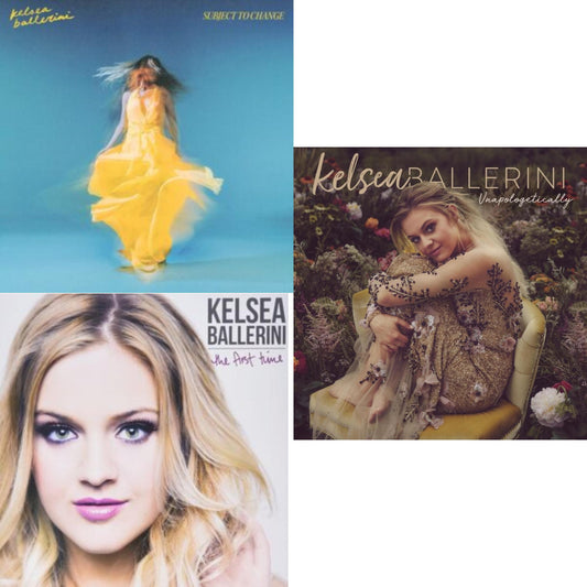 Subject To Change (Yellow Vinyl/2LP) & First Time & Unapologetically