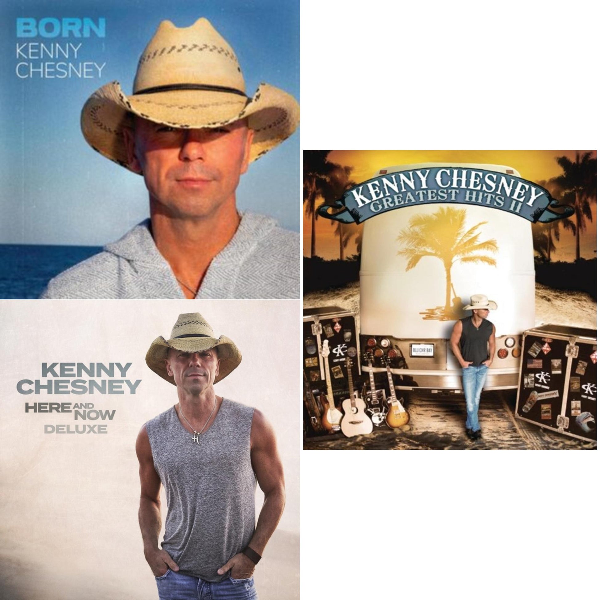 This is a 3 CD SKU bundle.
1.This CD is brand new.Format: CDThis item's title is: BornArtist: Kenny ChesneyBarcode: 093624847236Release Date: 3/22/2024
2.This CD is brand new.