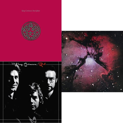 This is a 3 LP Vinyl SKU bundle.
1.This LP Vinyl is brand new.Format: LP VinylMusic Style: Prog RockThis item's title is: Islands (200G/Remix/Ltd)Artist: King CrimsonLabel: PANEGYRICBarcode: 633367791917Release Date: 6/26/2020
2.This LP Vinyl is brand new.