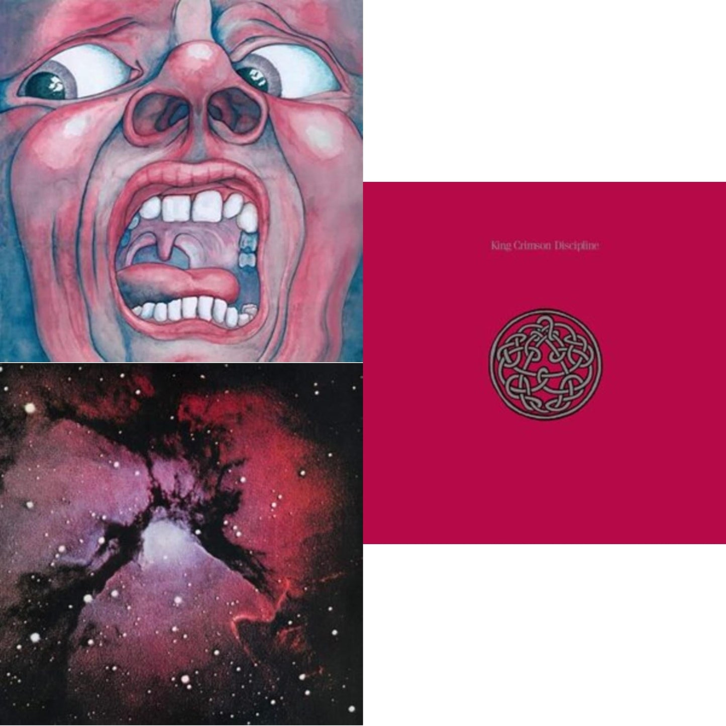 In The Court Of Crimson (200G/Remix/Ltd) & Islands (200G/Remix/Ltd) & Discipline (200G/2022 Steven Wilson Remix)