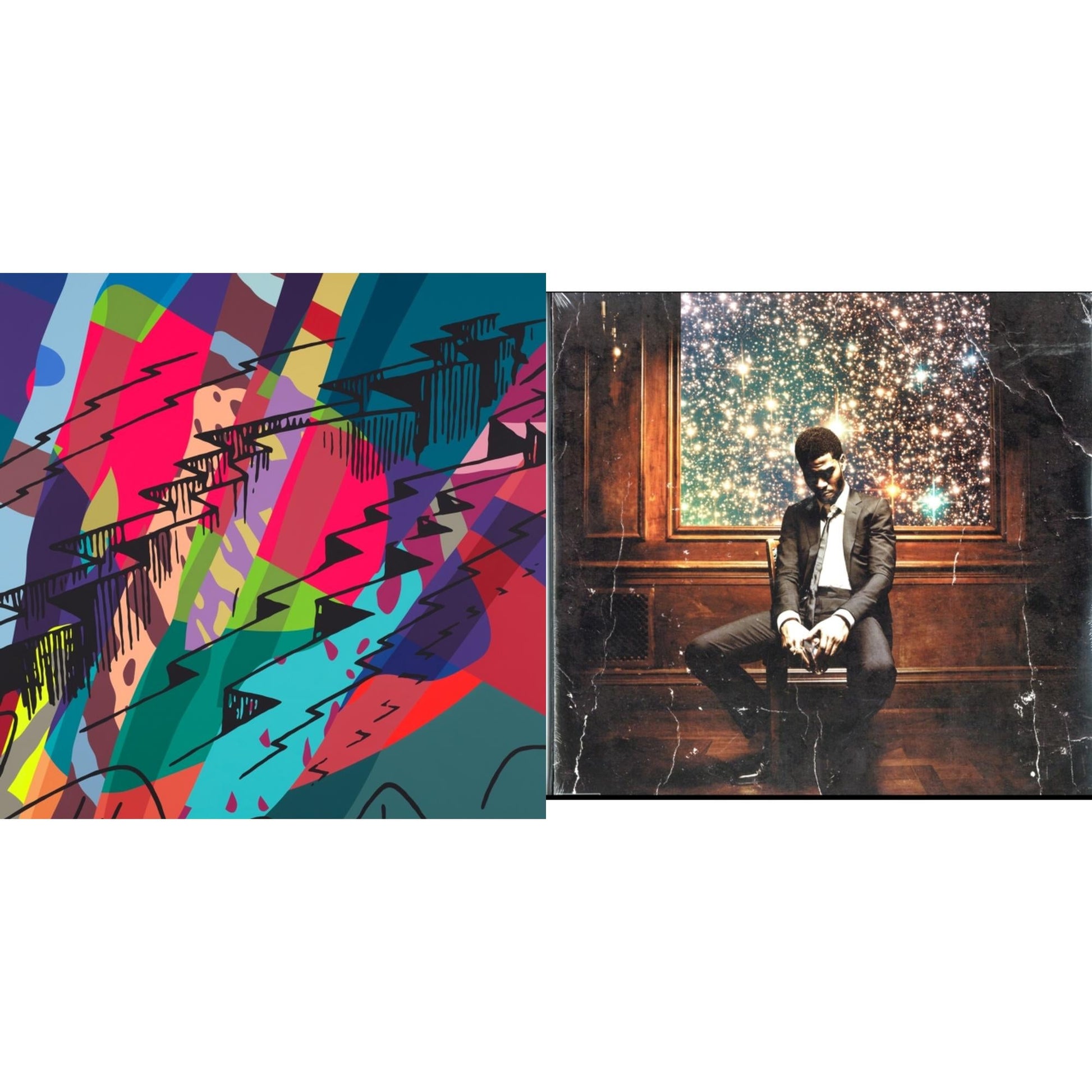 This is a 2 LP Vinyl SKU bundle.
1.This LP Vinyl is brand new.Format: LP VinylThis item's title is: Insano (X) (Translucent Red Vinyl/2LP)Artist: Kid CudiBarcode: 602455824646Release Date: 1/12/2024
2.This LP Vinyl is brand new.